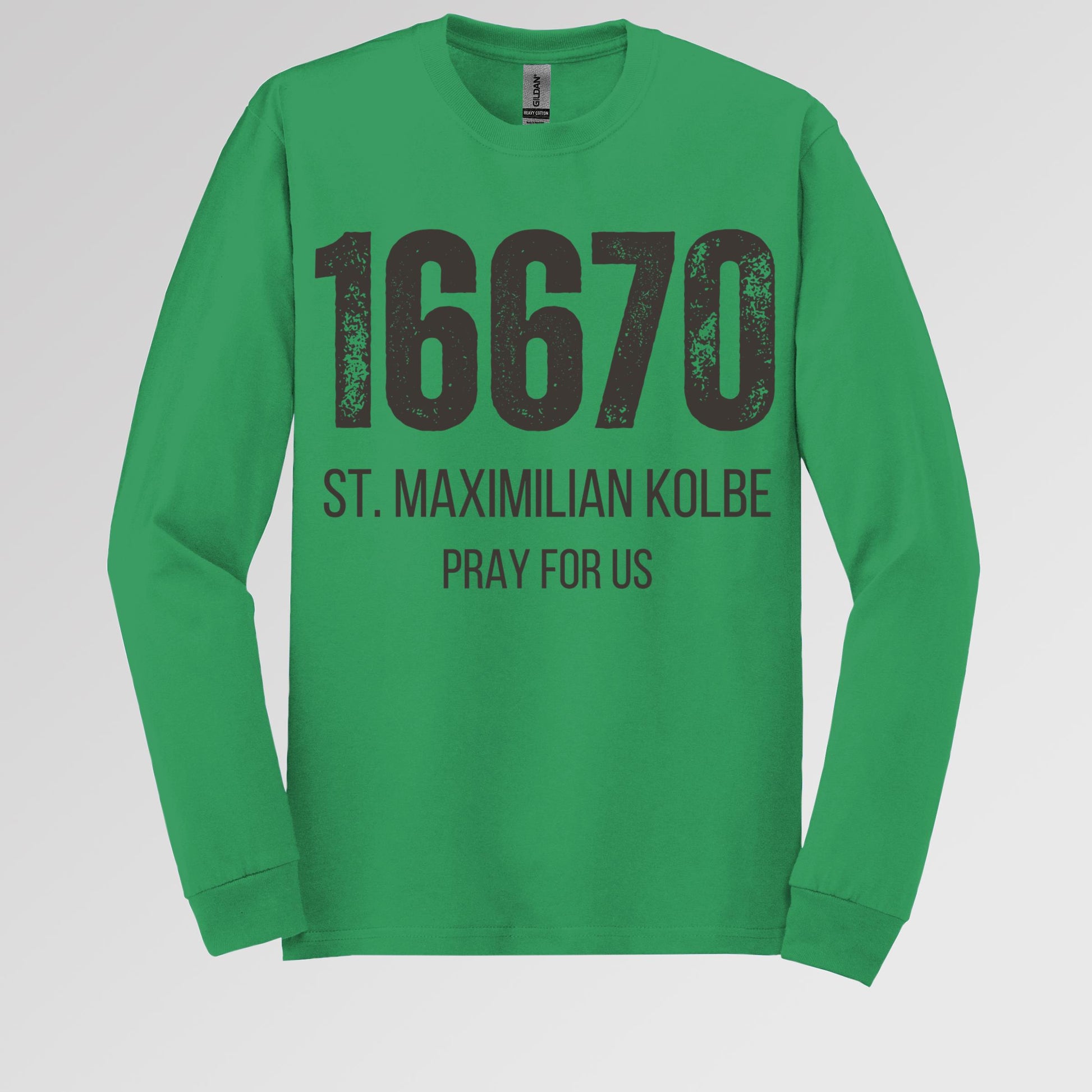 16670 St. Maximilian Kolbe Pray For Us 01