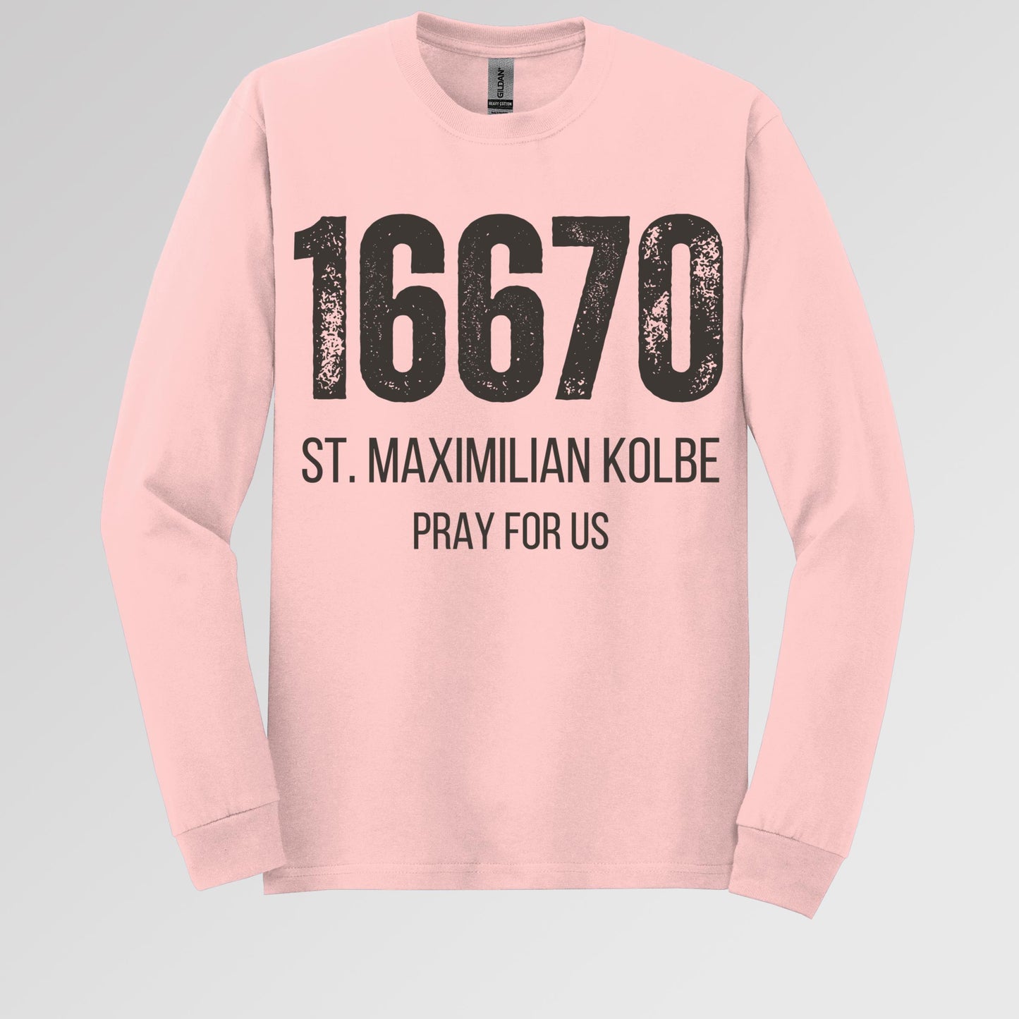 16670 St. Maximilian Kolbe Pray For Us 01