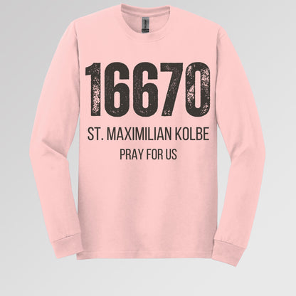 16670 St. Maximilian Kolbe Pray For Us 01