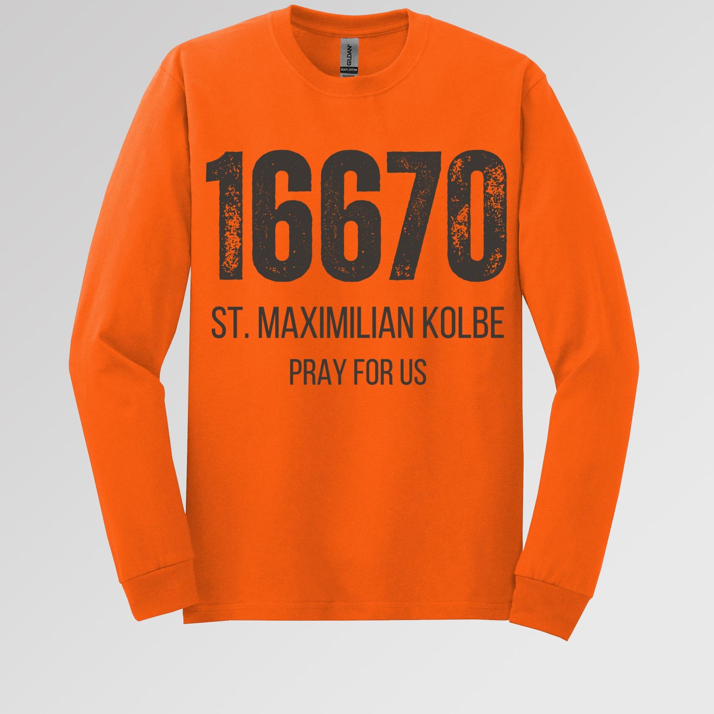16670 St. Maximilian Kolbe Pray For Us 01