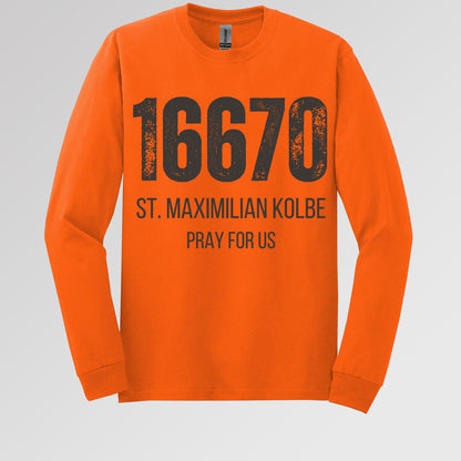 16670 St. Maximilian Kolbe Pray For Us 01