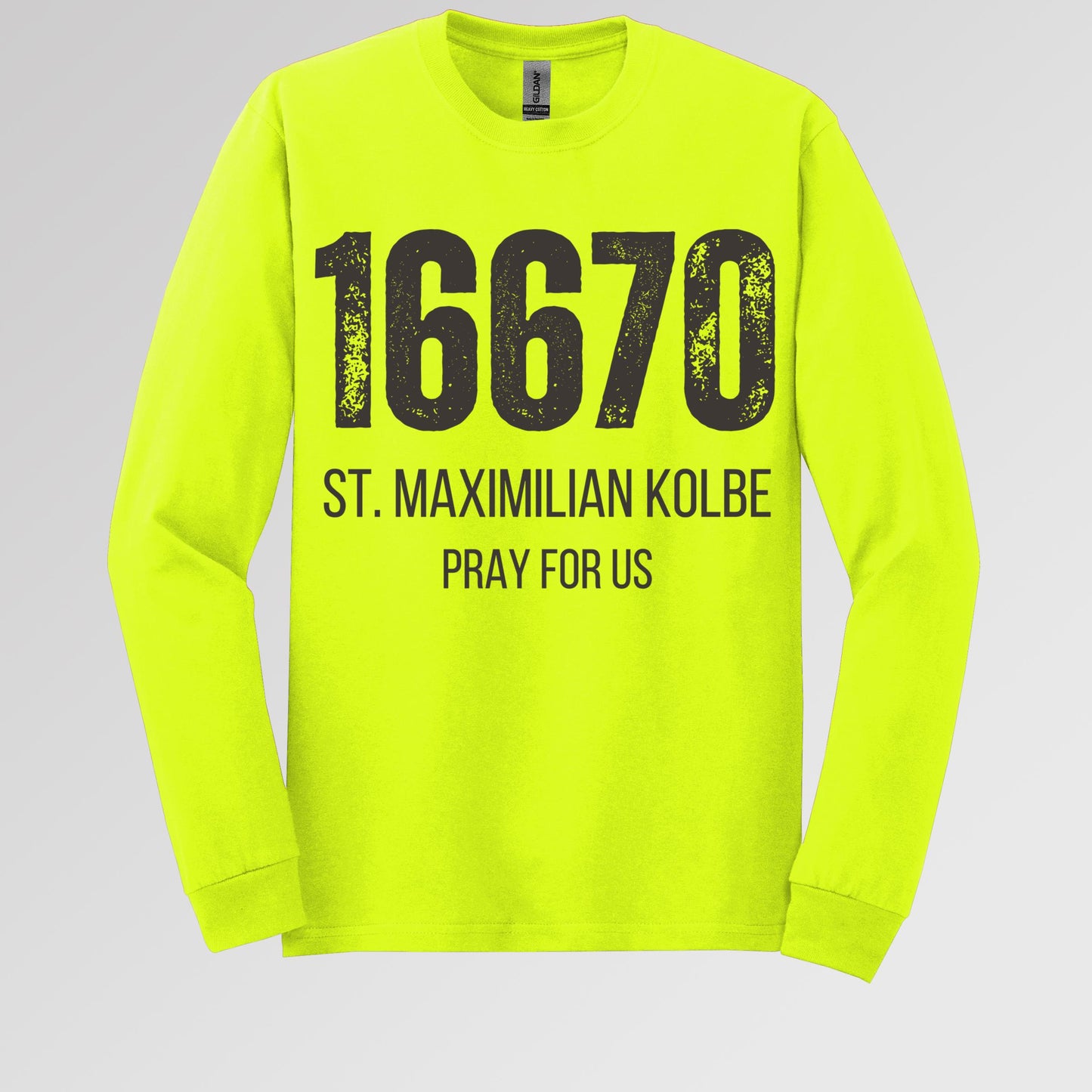 16670 St. Maximilian Kolbe Pray For Us 01