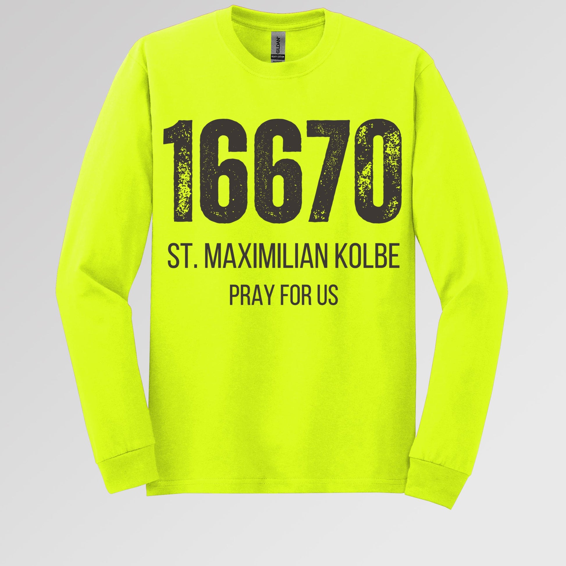 16670 St. Maximilian Kolbe Pray For Us 01