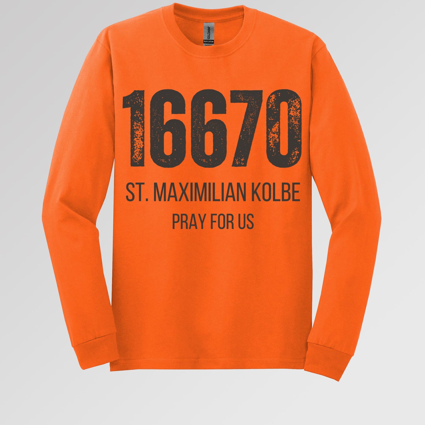 16670 St. Maximilian Kolbe Pray For Us 01
