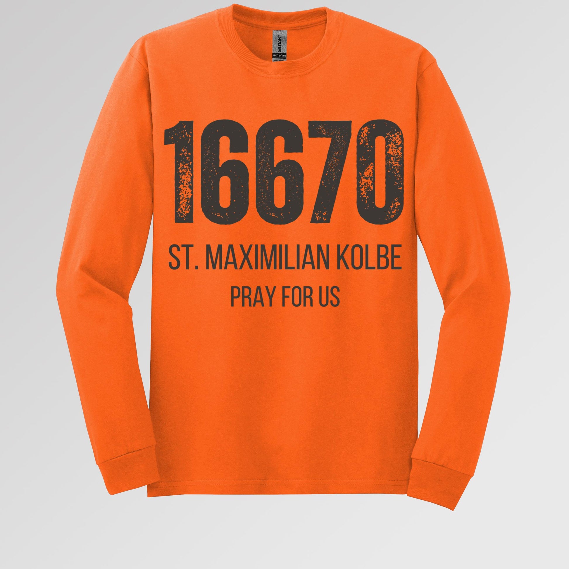 16670 St. Maximilian Kolbe Pray For Us 01