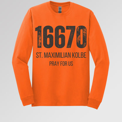 16670 St. Maximilian Kolbe Pray For Us 01