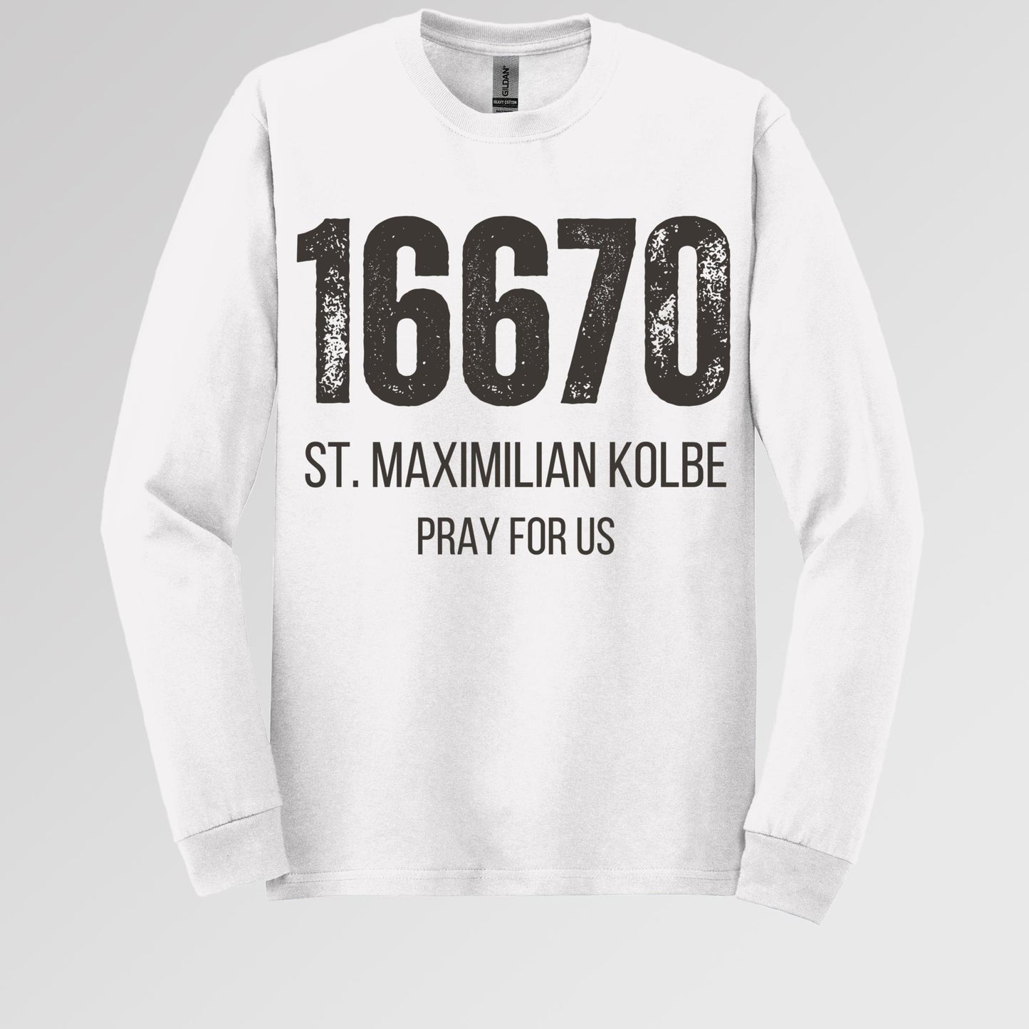 16670 St. Maximilian Kolbe Pray For Us 01