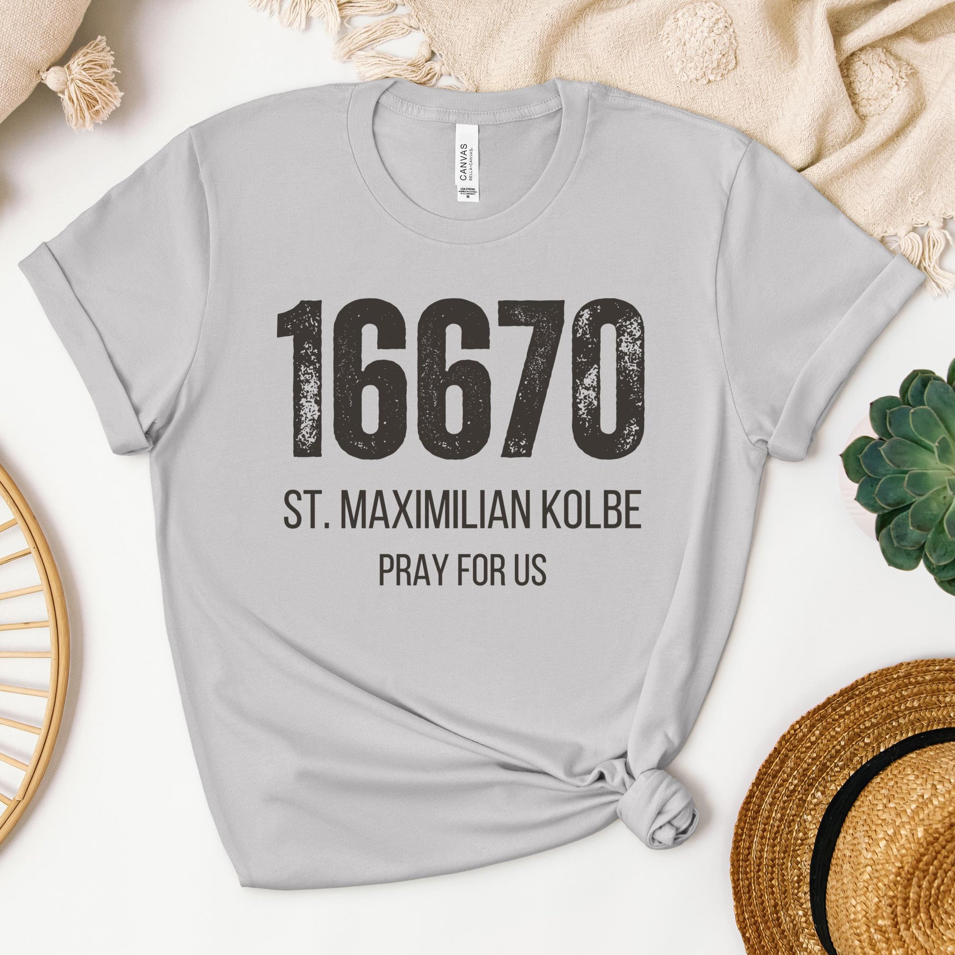16670 St. Maximilian Kolbe Pray For Us 01