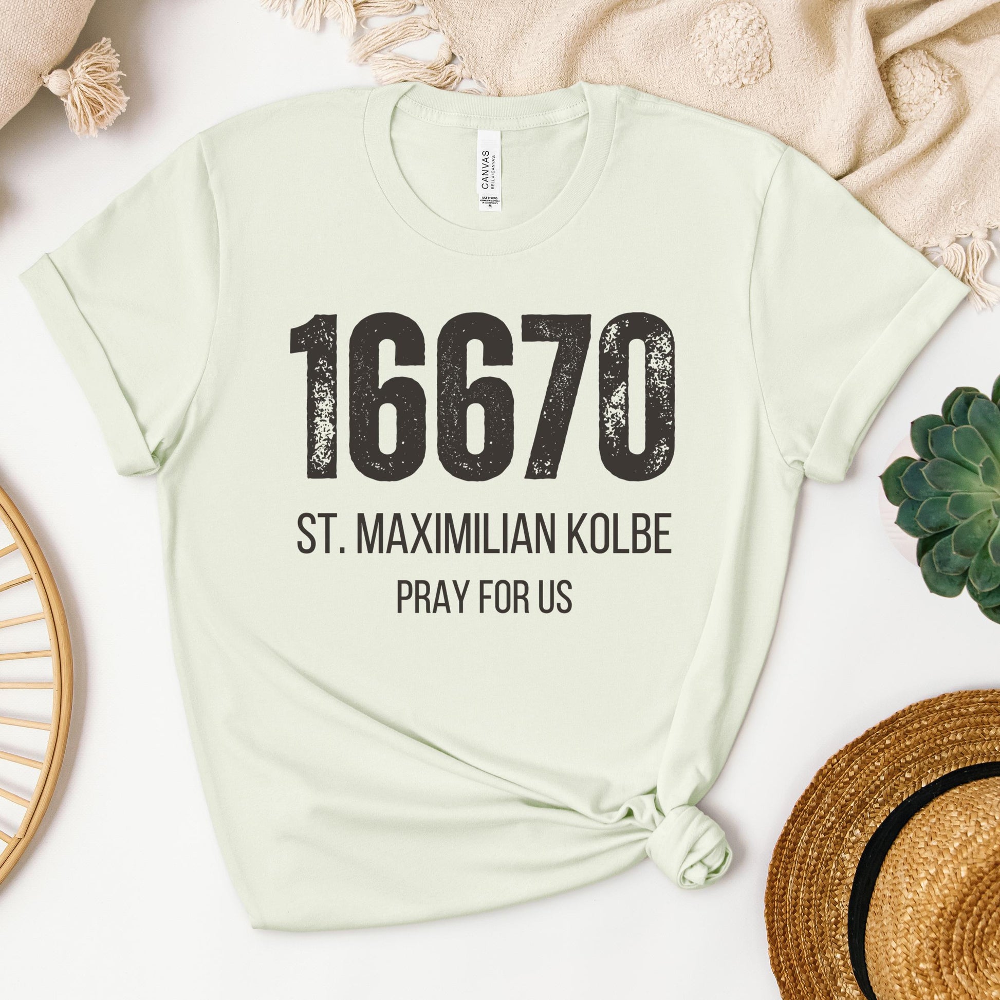 16670 St. Maximilian Kolbe Pray For Us 01