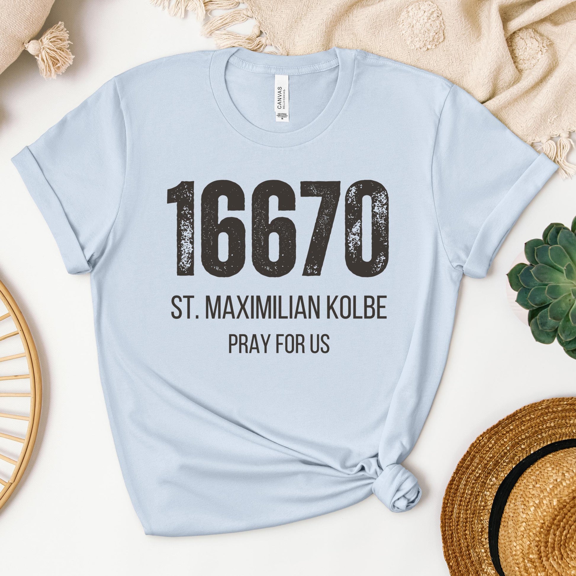 16670 St. Maximilian Kolbe Pray For Us 01