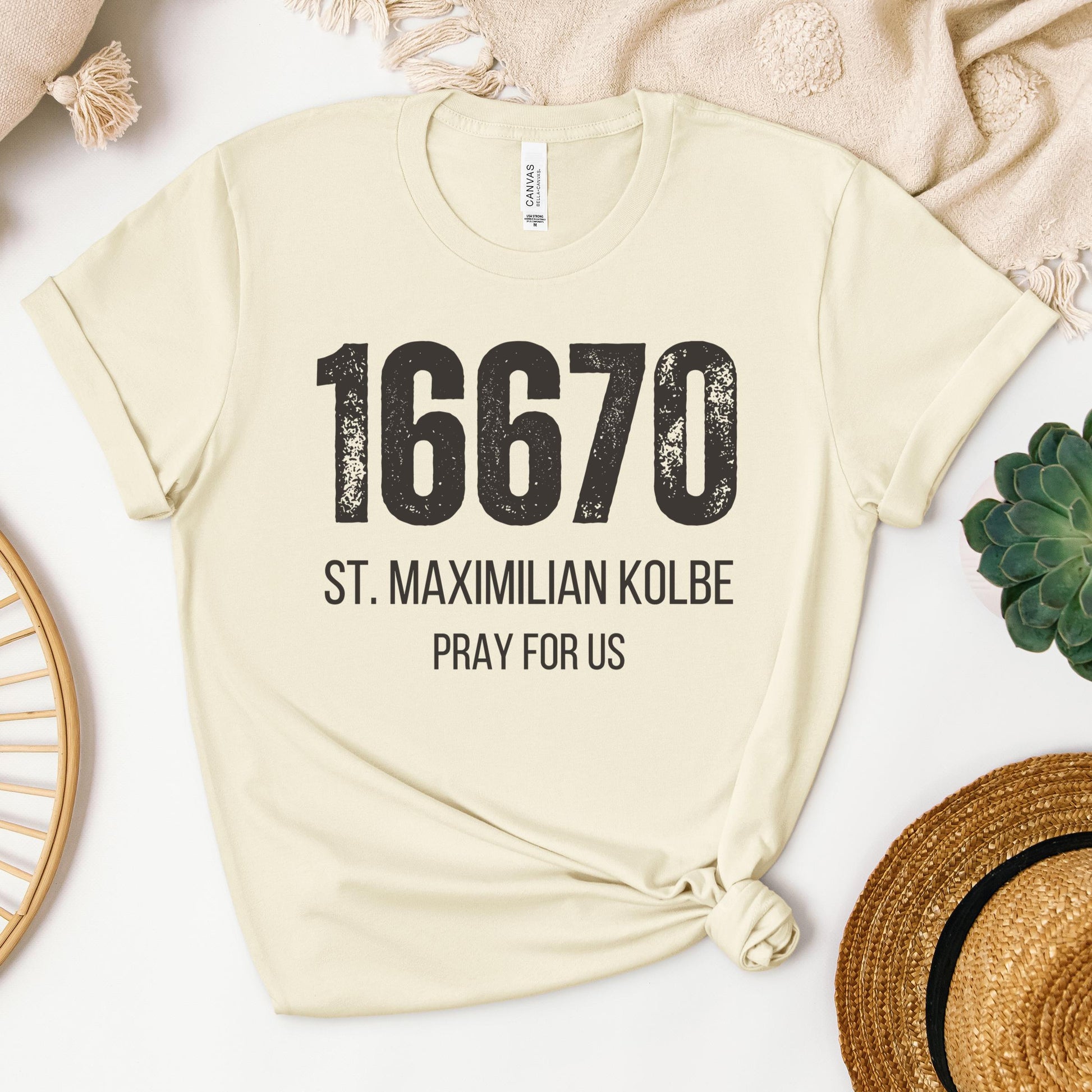 16670 St. Maximilian Kolbe Pray For Us 01
