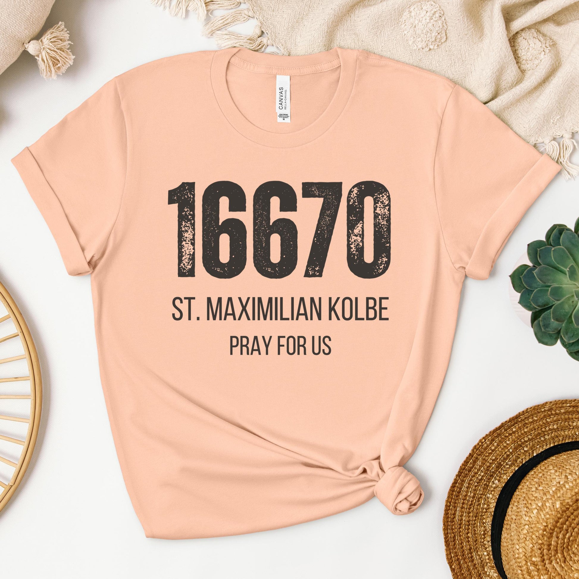 16670 St. Maximilian Kolbe Pray For Us 01