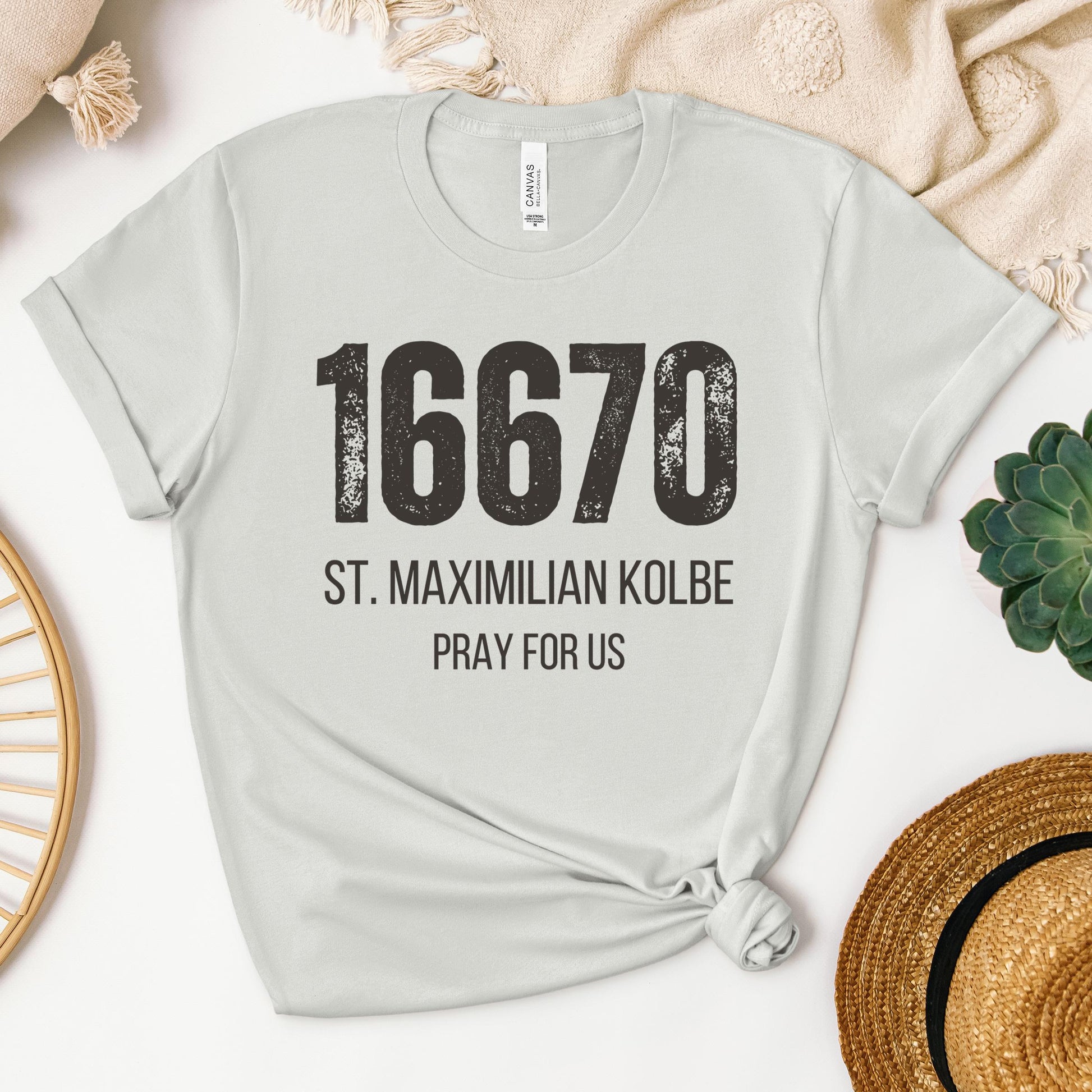 16670 St. Maximilian Kolbe Pray For Us 01