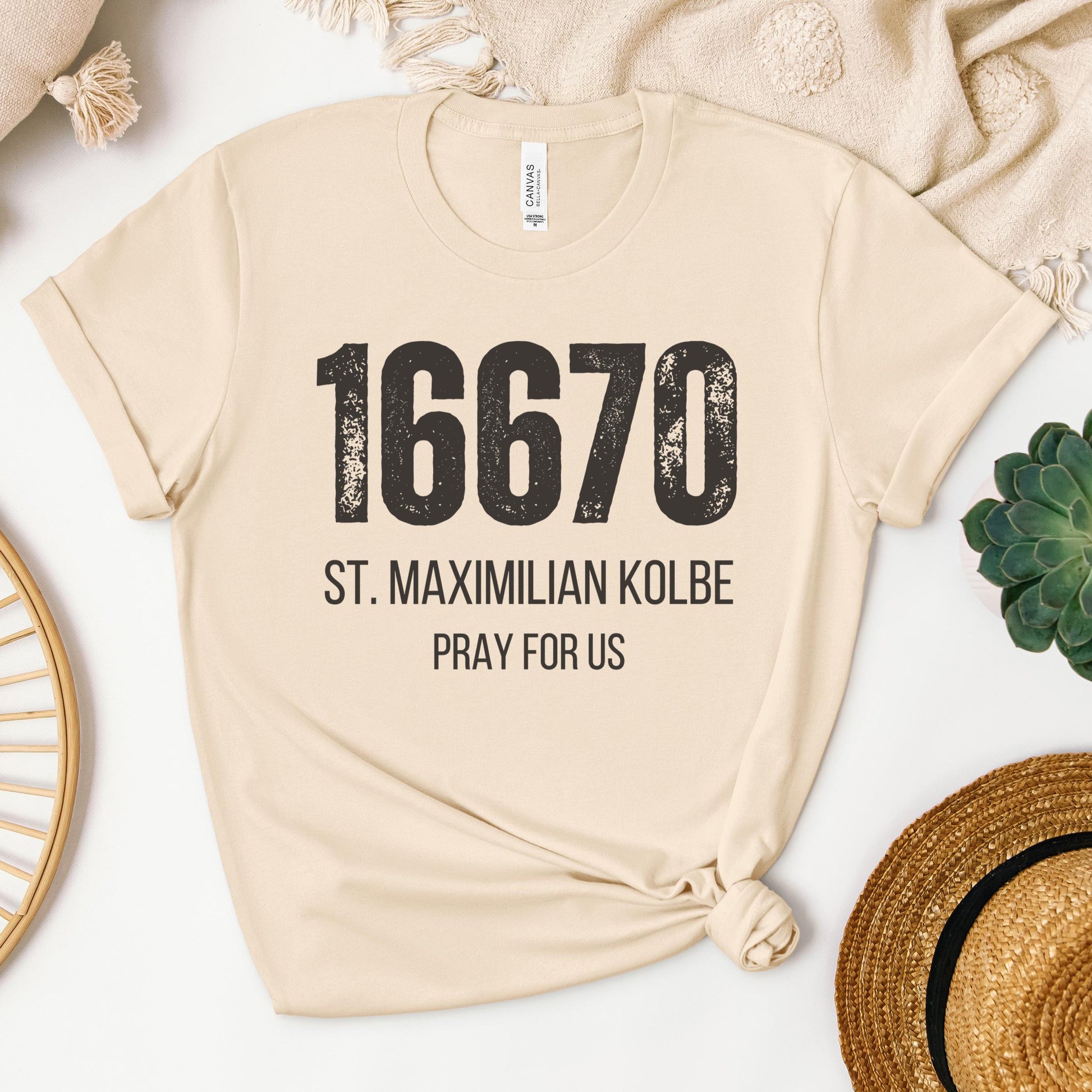 16670 St. Maximilian Kolbe Pray For Us 01