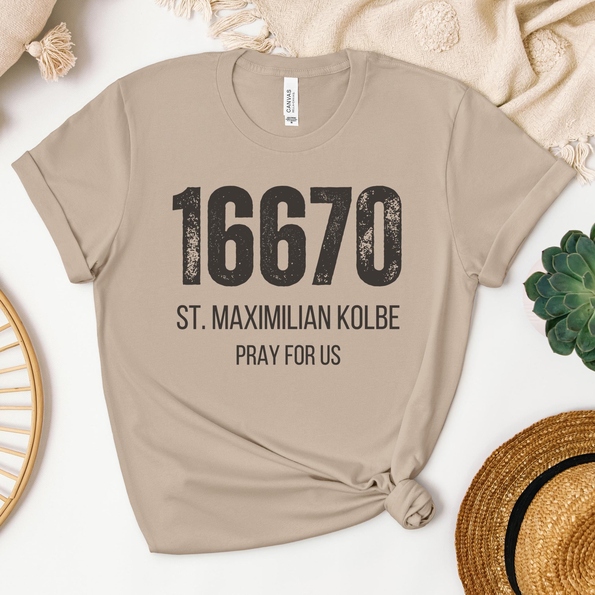 16670 St. Maximilian Kolbe Pray For Us 01