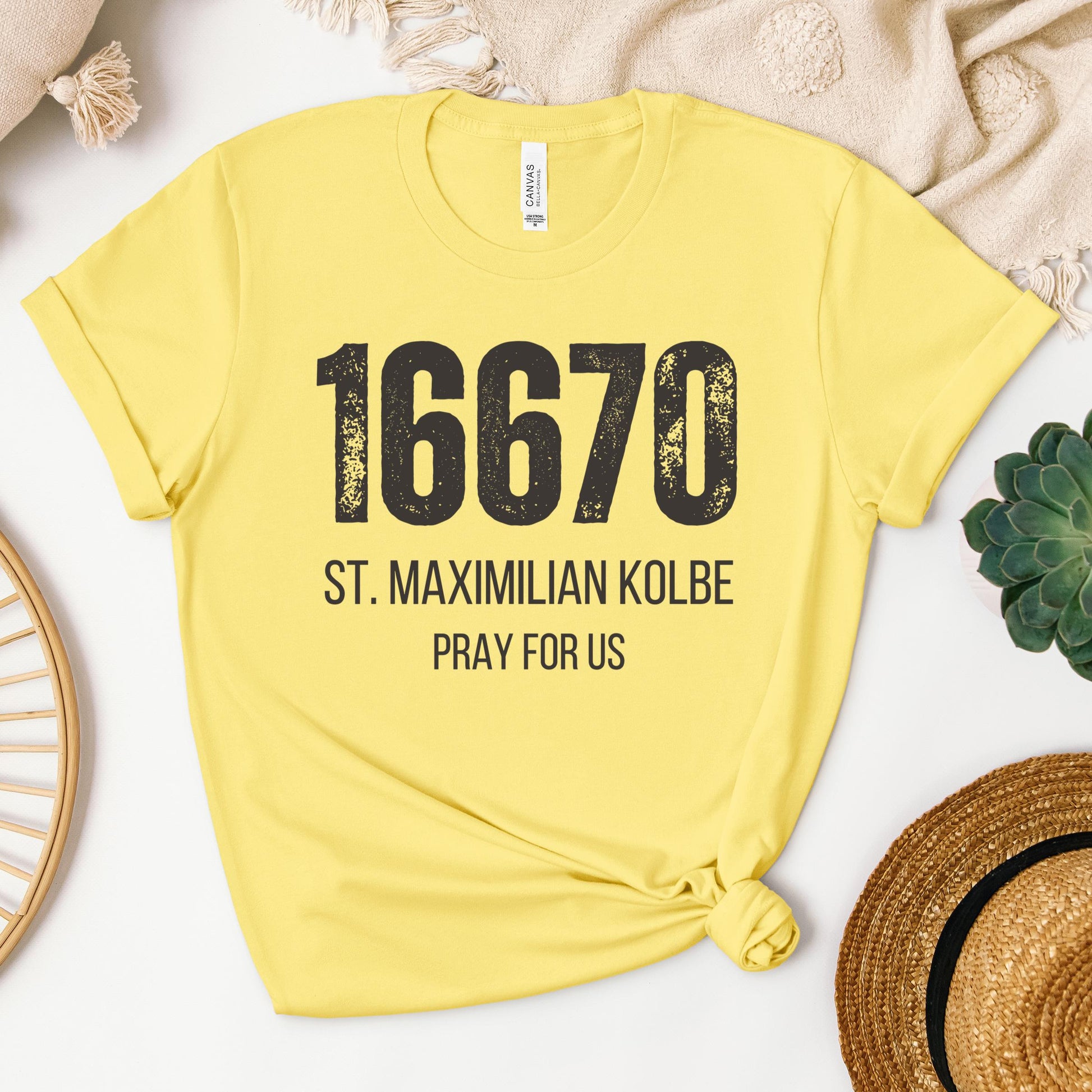 16670 St. Maximilian Kolbe Pray For Us 01