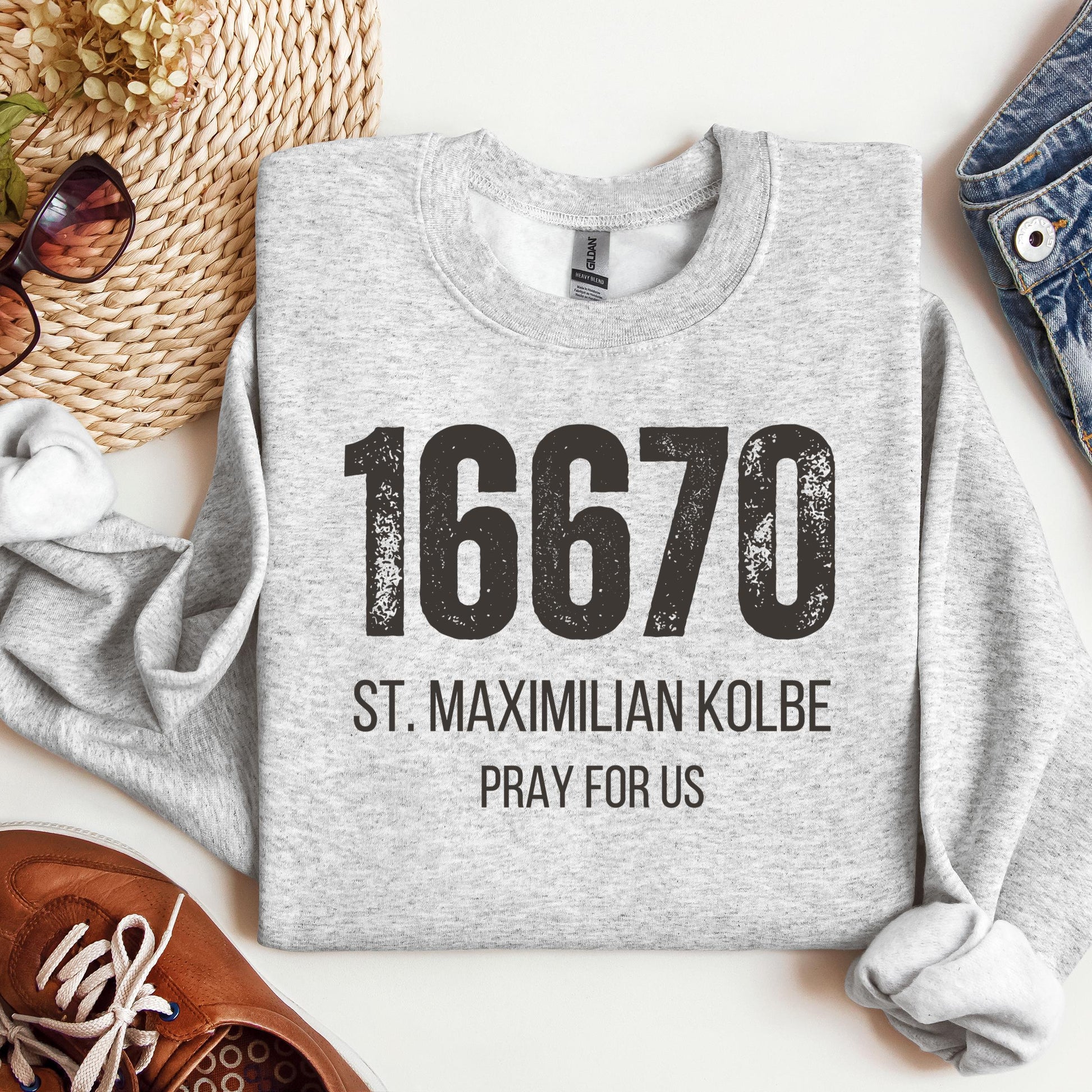 16670 St. Maximilian Kolbe Pray For Us 01