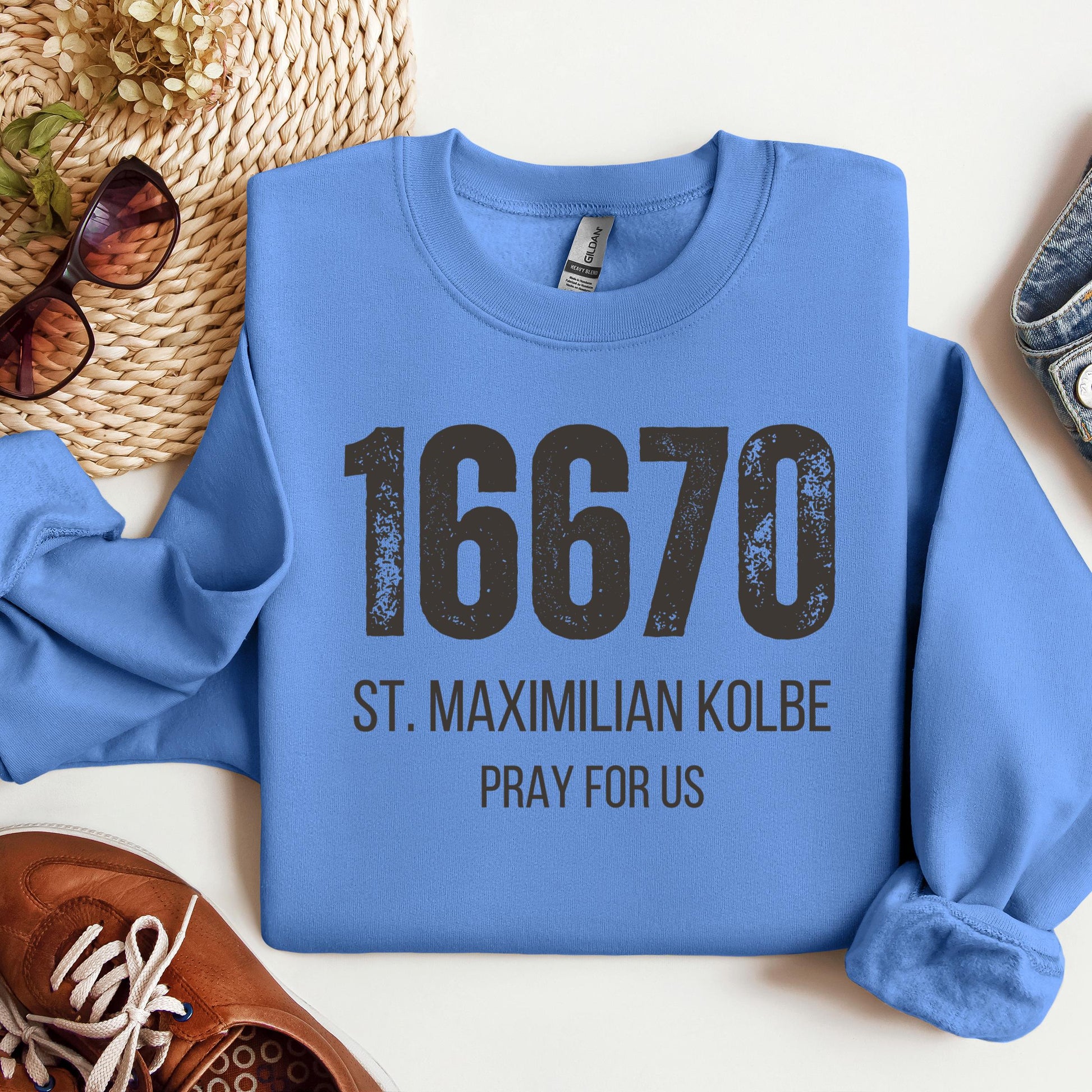 16670 St. Maximilian Kolbe Pray For Us 01