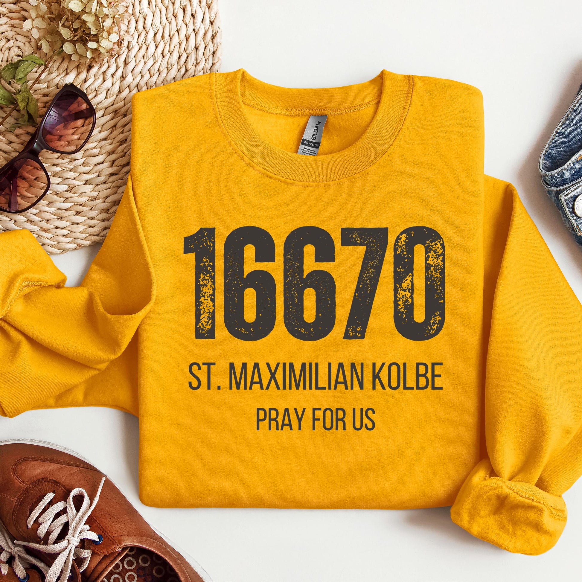 16670 St. Maximilian Kolbe Pray For Us 01