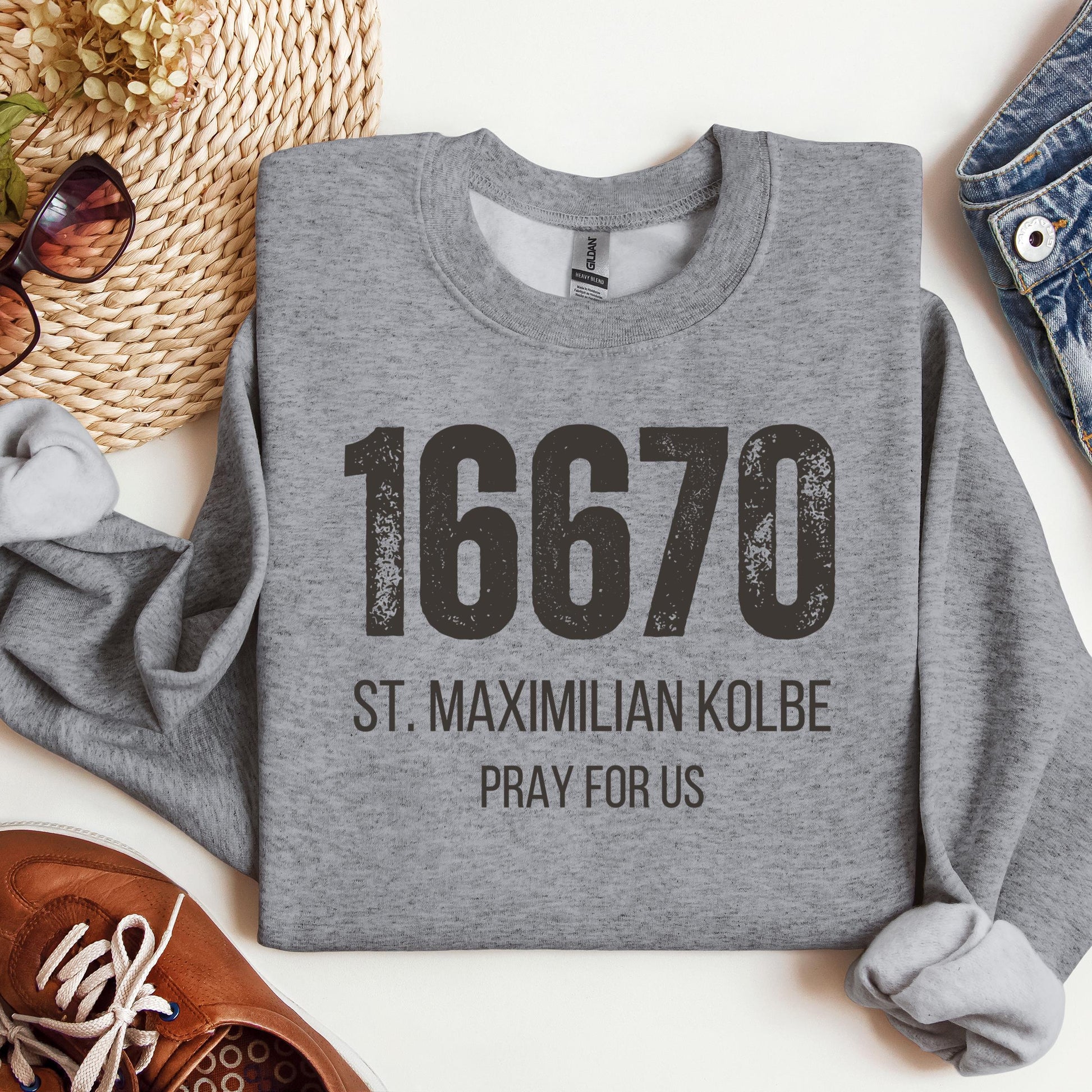 16670 St. Maximilian Kolbe Pray For Us 01