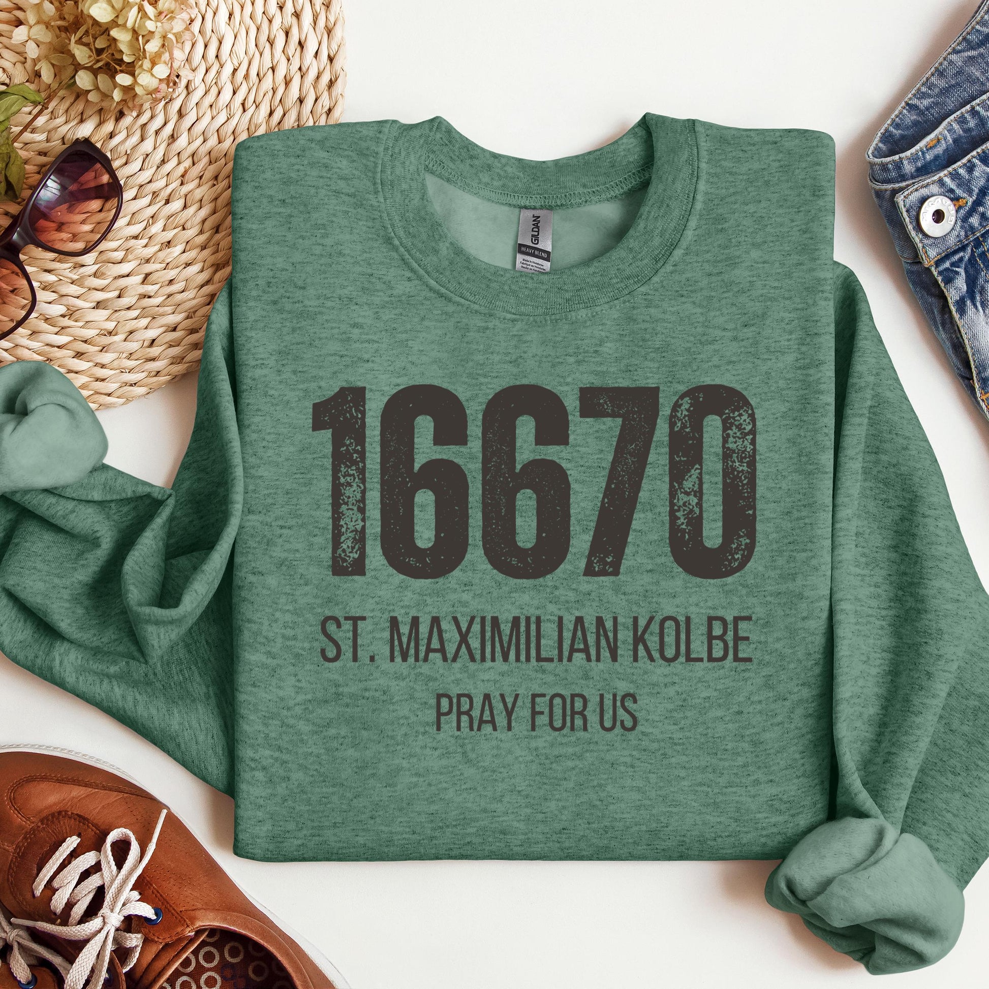 16670 St. Maximilian Kolbe Pray For Us 01