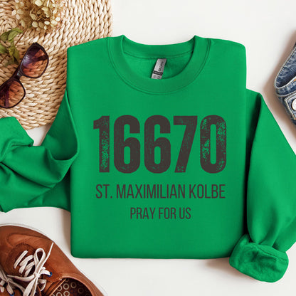 16670 St. Maximilian Kolbe Pray For Us 01