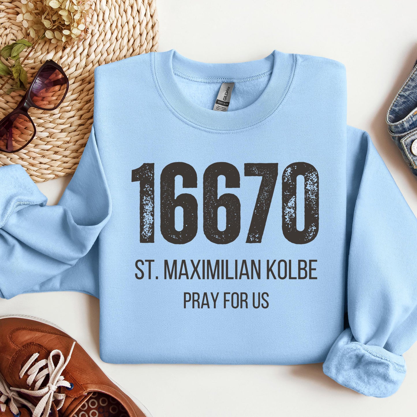 16670 St. Maximilian Kolbe Pray For Us 01
