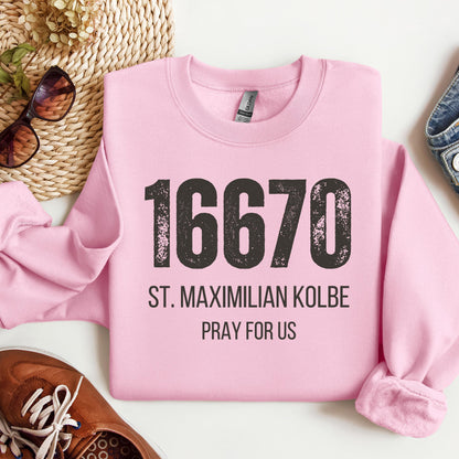 16670 St. Maximilian Kolbe Pray For Us 01