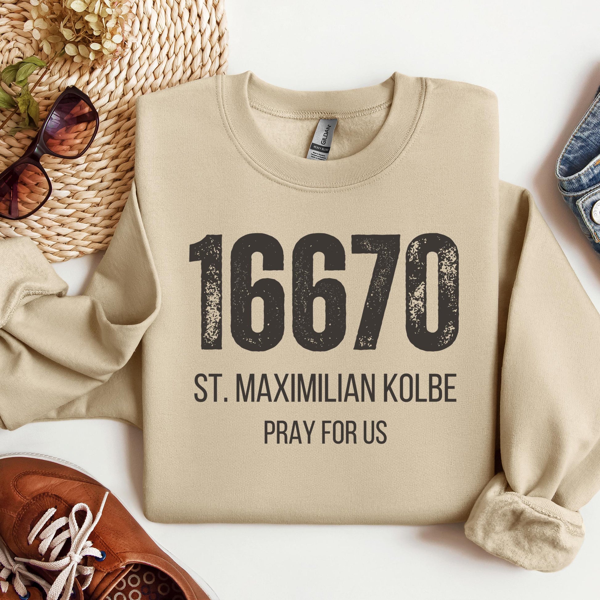 16670 St. Maximilian Kolbe Pray For Us 01