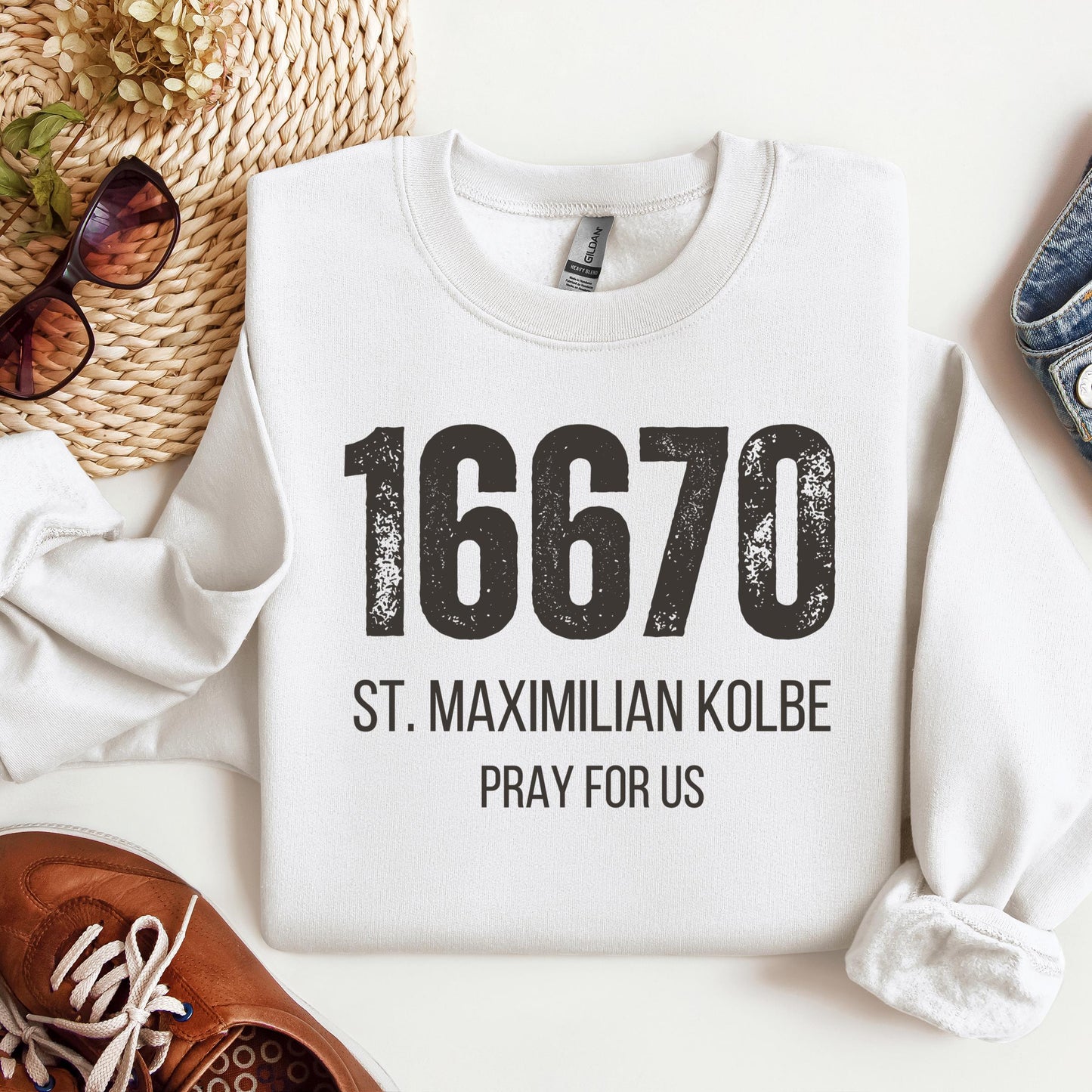 16670 St. Maximilian Kolbe Pray For Us 01