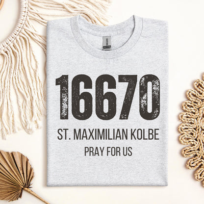 16670 St. Maximilian Kolbe Pray For Us 01