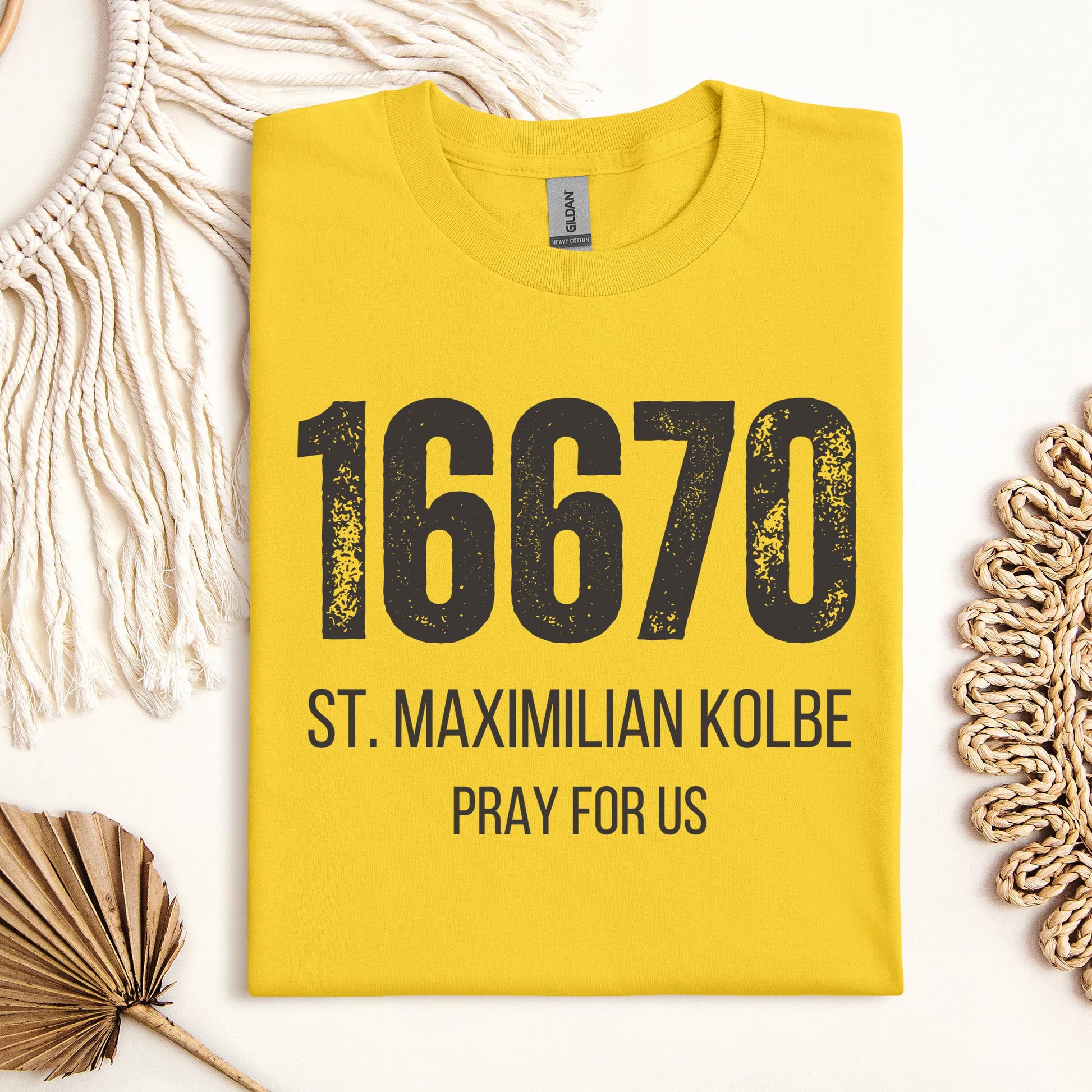 16670 St. Maximilian Kolbe Pray For Us 01