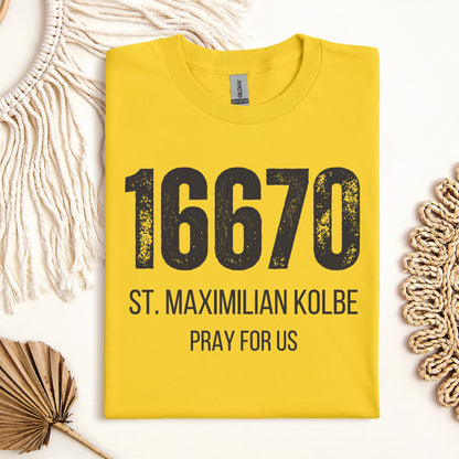 16670 St. Maximilian Kolbe Pray For Us 01