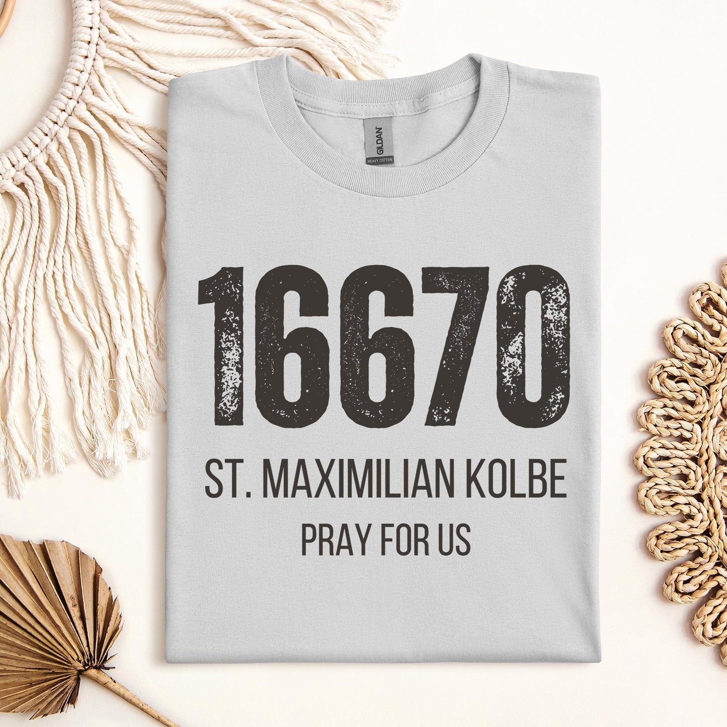 16670 St. Maximilian Kolbe Pray For Us 01