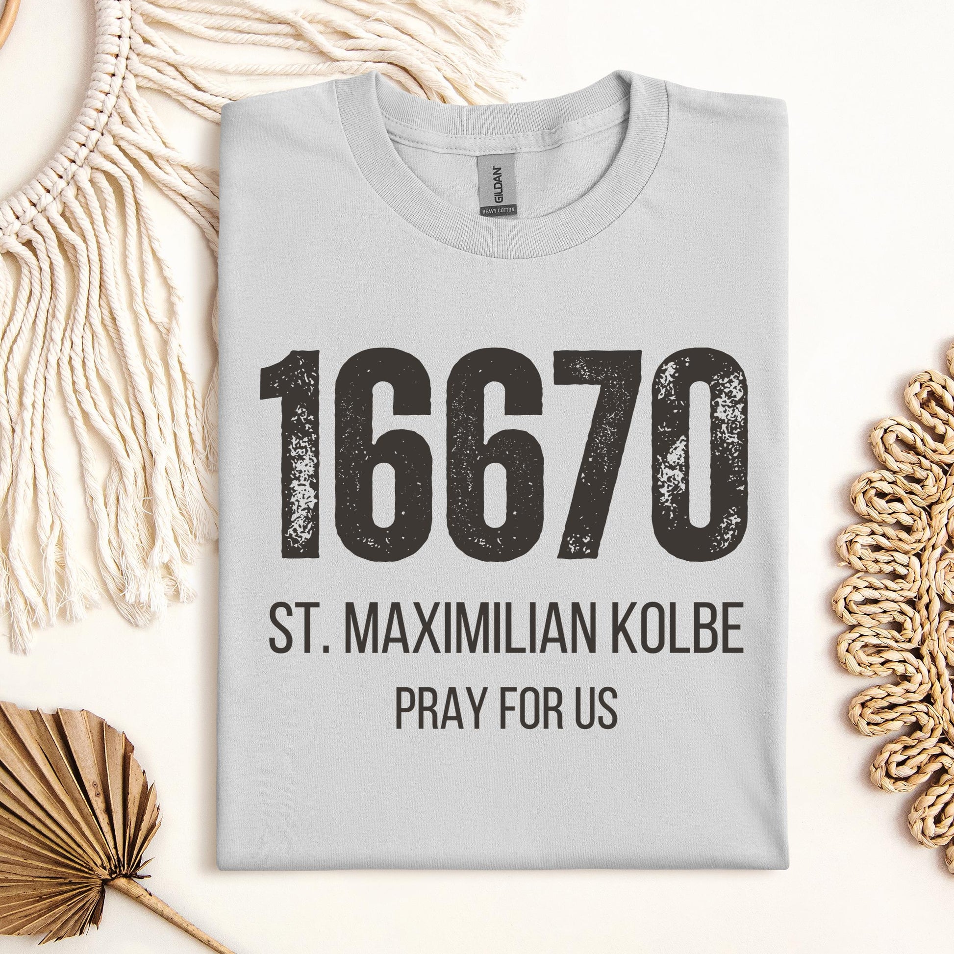 16670 St. Maximilian Kolbe Pray For Us 01