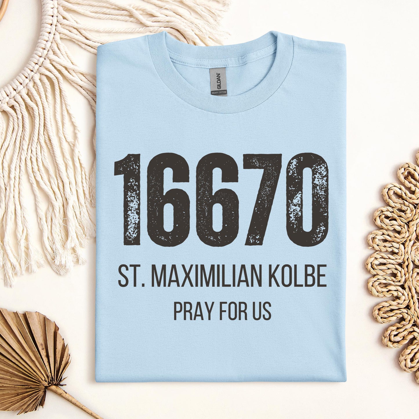 16670 St. Maximilian Kolbe Pray For Us 01