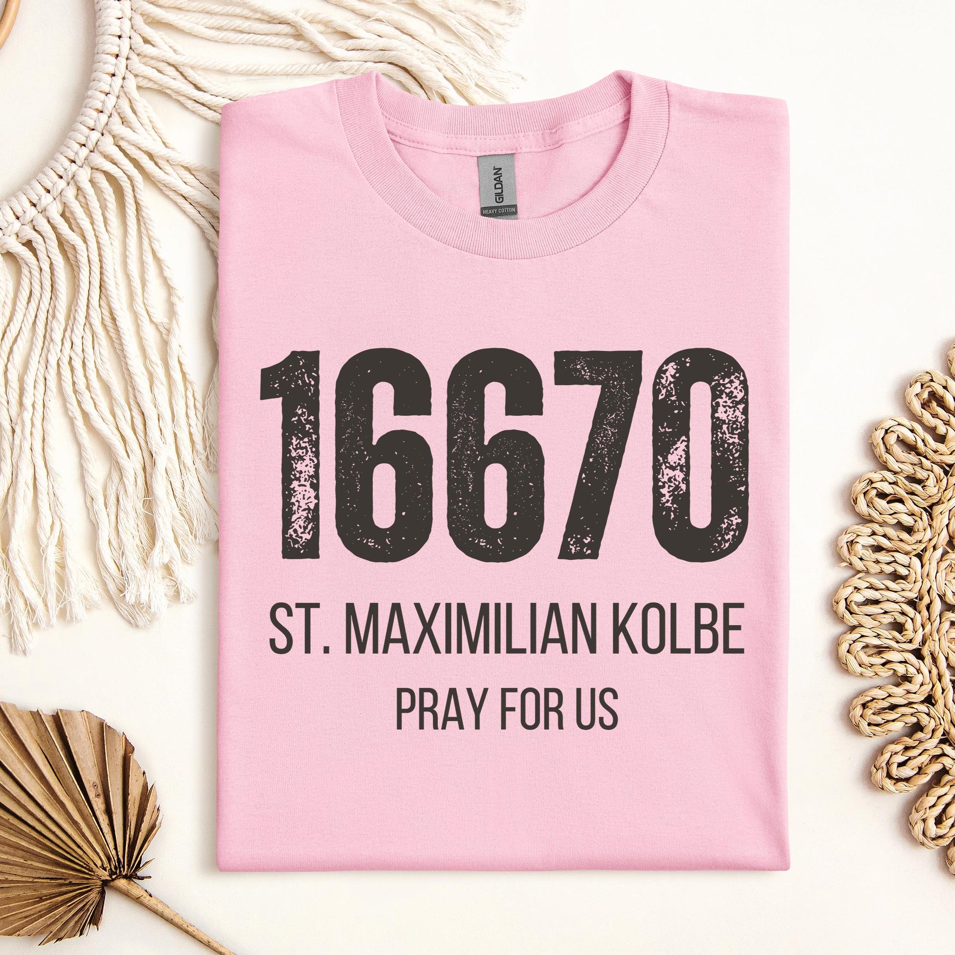16670 St. Maximilian Kolbe Pray For Us 01