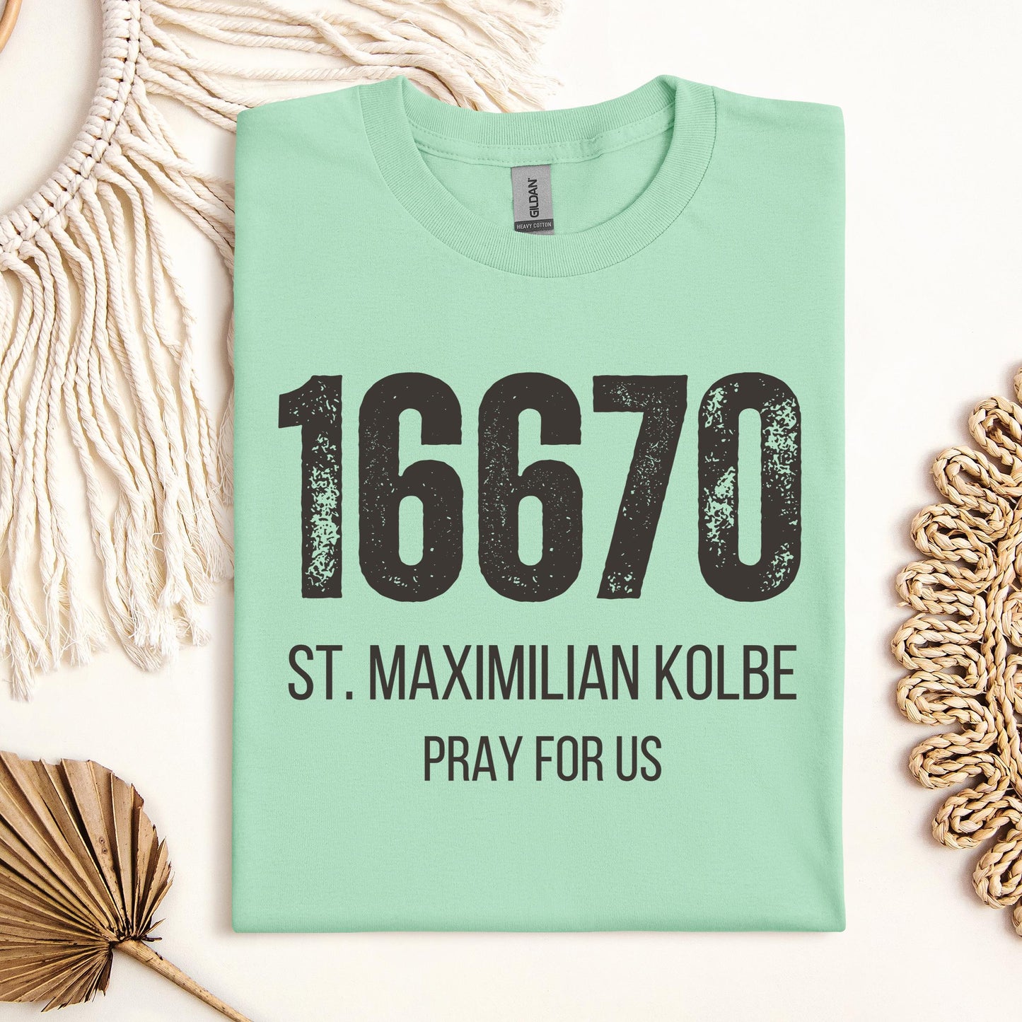 16670 St. Maximilian Kolbe Pray For Us 01