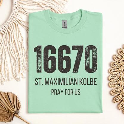 16670 St. Maximilian Kolbe Pray For Us 01
