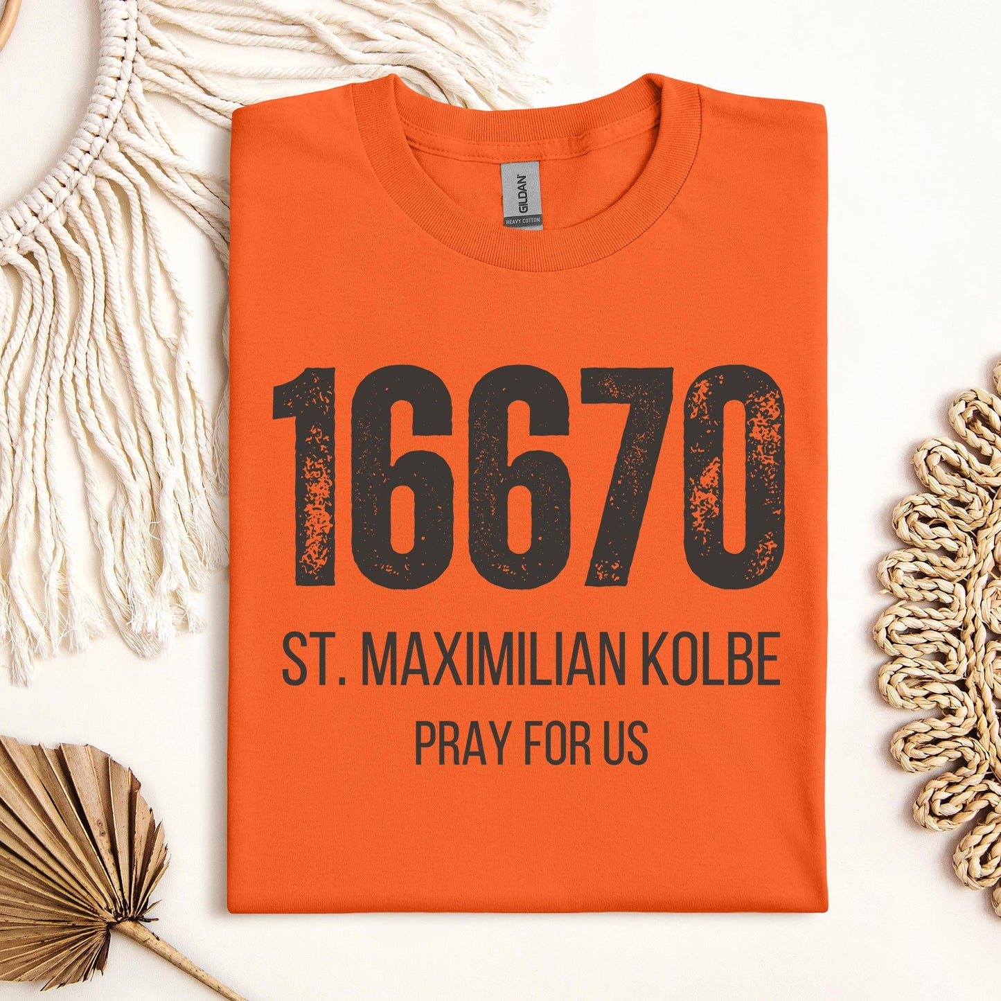 16670 St. Maximilian Kolbe Pray For Us 01