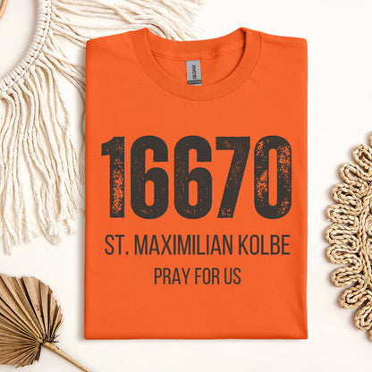 16670 St. Maximilian Kolbe Pray For Us 01