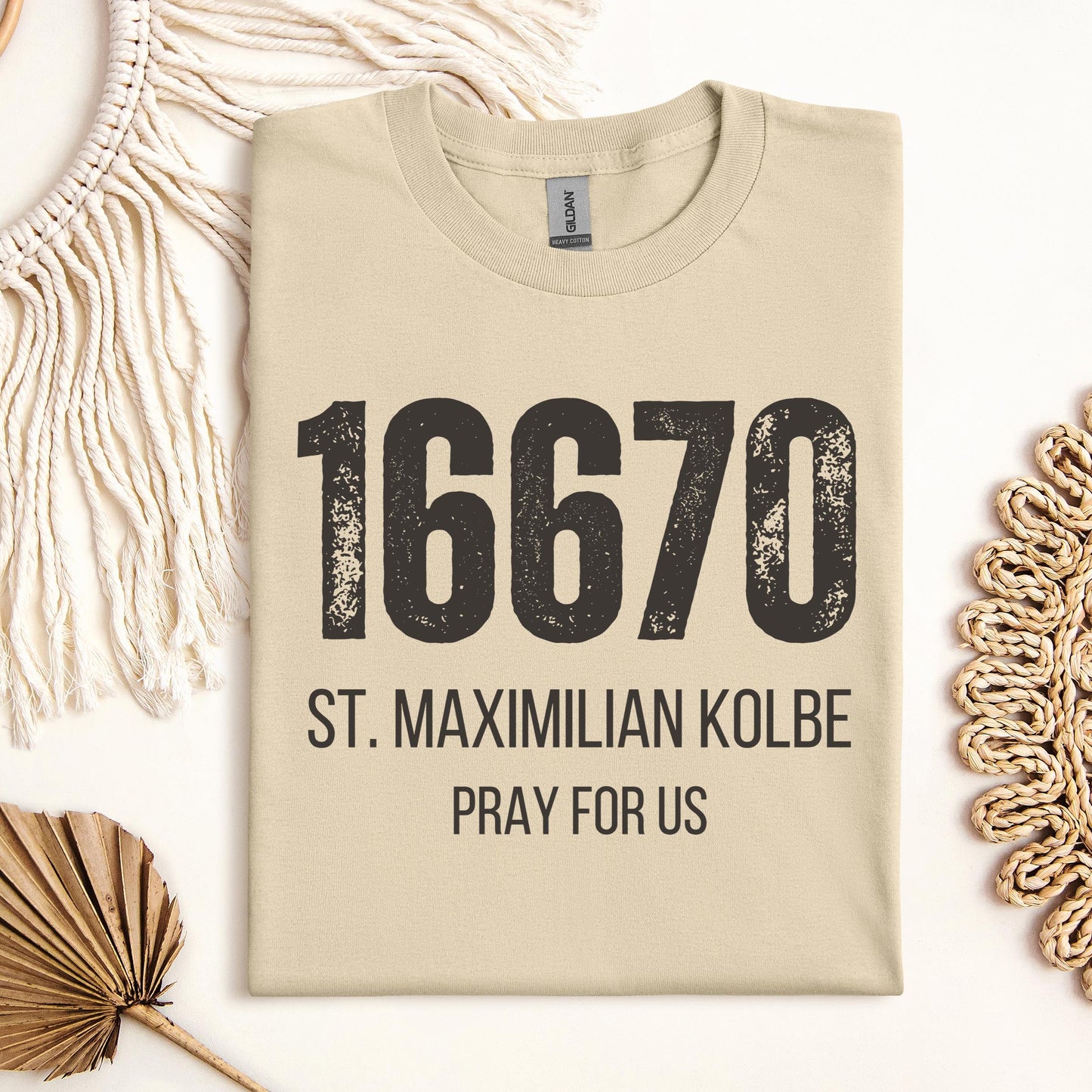 16670 St. Maximilian Kolbe Pray For Us 01