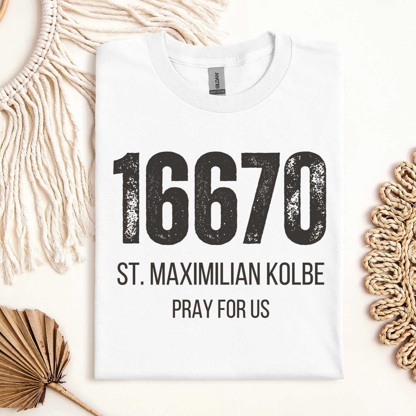 16670 St. Maximilian Kolbe Pray For Us 01