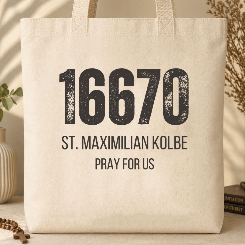 16670 St. Maximilian Kolbe Pray For Us 01