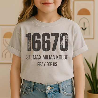 16670 St. Maximilian Kolbe Pray For Us 01