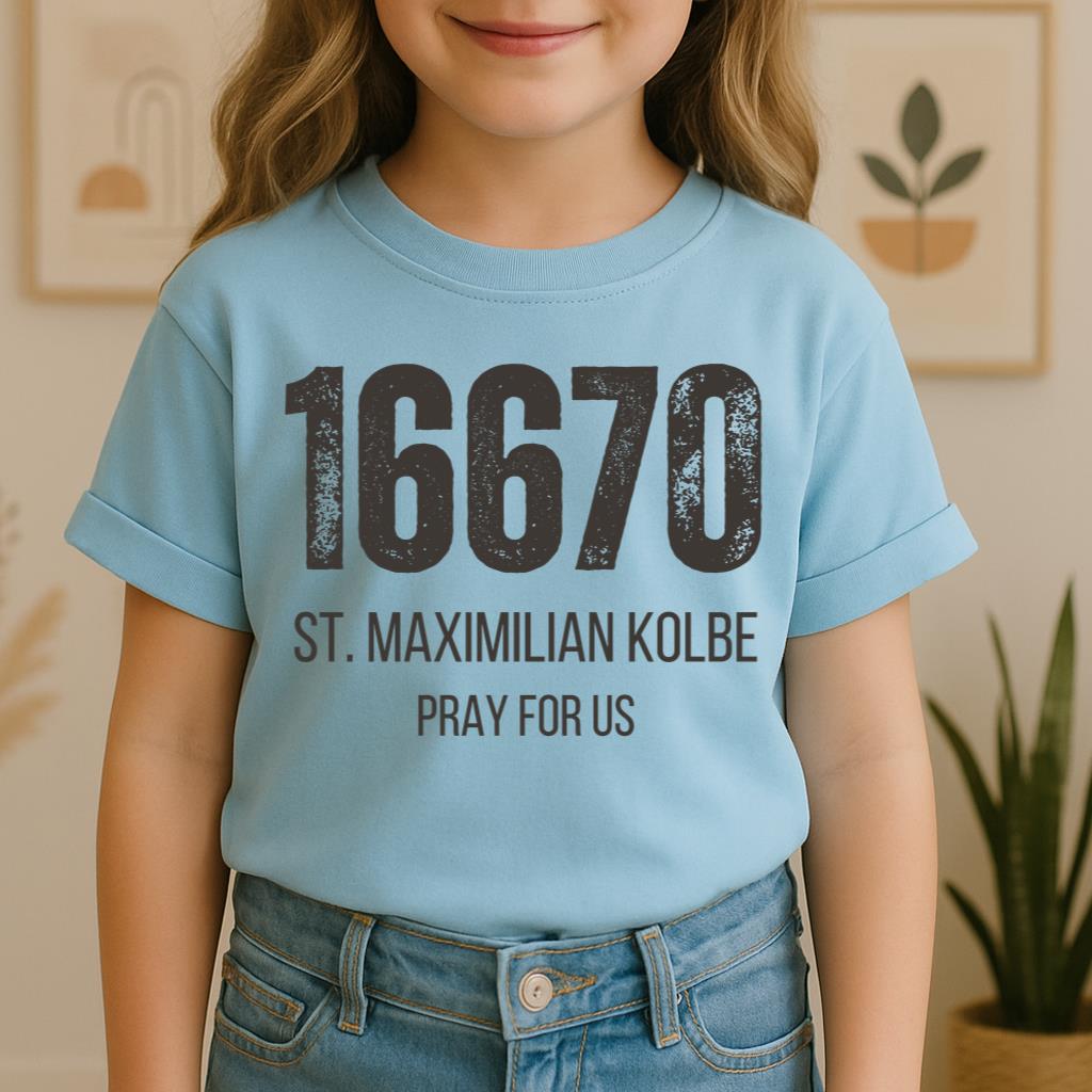 16670 St. Maximilian Kolbe Pray For Us 01