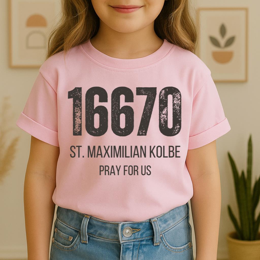 16670 St. Maximilian Kolbe Pray For Us 01