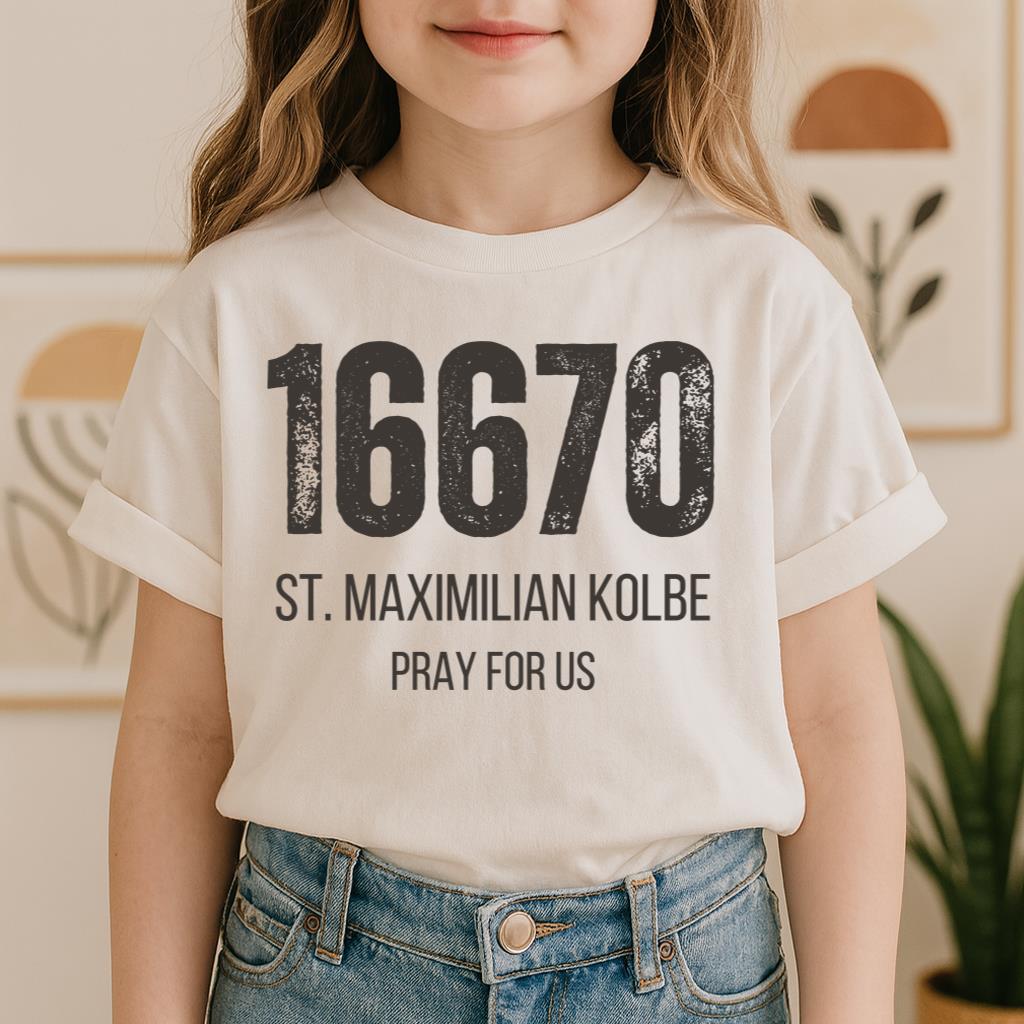 16670 St. Maximilian Kolbe Pray For Us 01