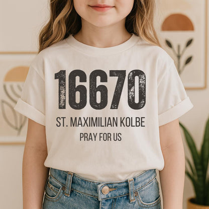 16670 St. Maximilian Kolbe Pray For Us 01