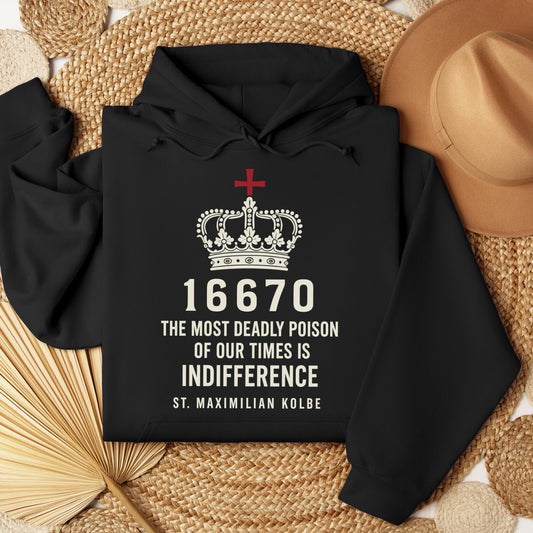 16670 The Most Deadly Poison Of Our Times Is Indifference St. Maximilian Kolbe 01